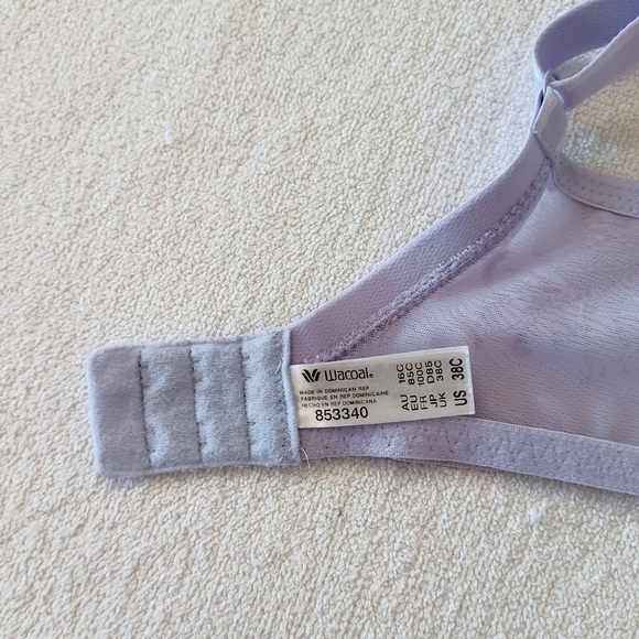 Wacoal Net Effect Underwire T-Shirt Bra, 38C - Picture 14 of 15